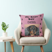 Coussin Mon bébé chien (Chaise)