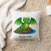 Coussin Mon cher Dragon (Couverture)