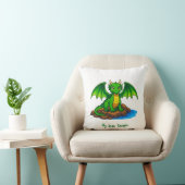 Coussin Mon cher Dragon (Chaise)