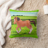 Coussin Mon cheval favori (Couverture)