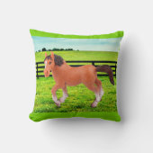 Coussin Mon cheval favori (Recto)