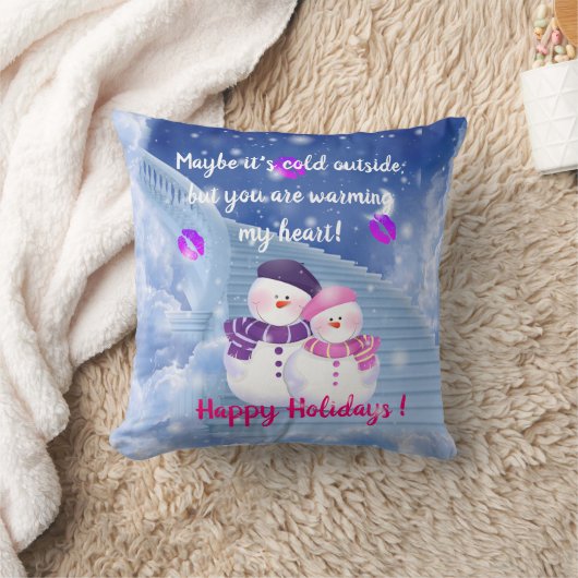 Coussin Mon coeur (Couverture)