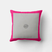 Coussin Mon coeur (Verso)