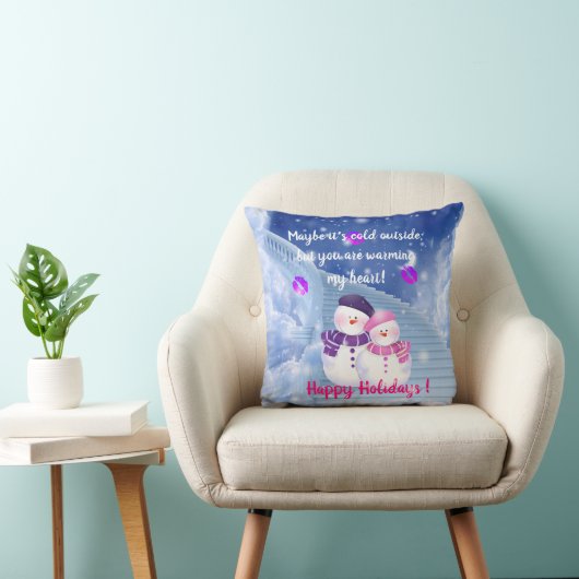 Coussin Mon coeur (Chaise)