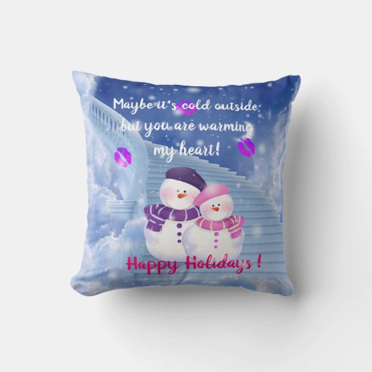 Coussin Mon coeur (Recto)