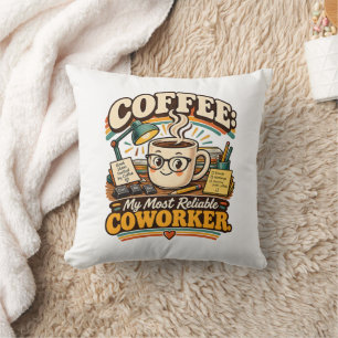 Coussin Mon collègue le plus fiable