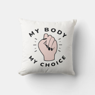 Coussin Mon Corps Mon Choix