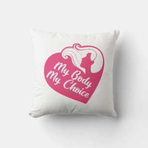Coussin Mon Corps Mon Choix