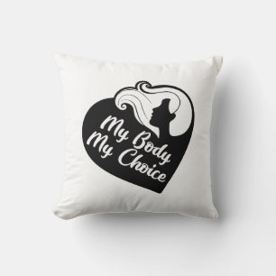 Coussin Mon Corps Mon Choix