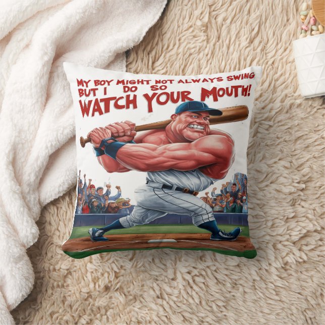 Coussin Mon Garçon Ne Chantera Peut-Être Pas Toujours, Mai (Couverture)