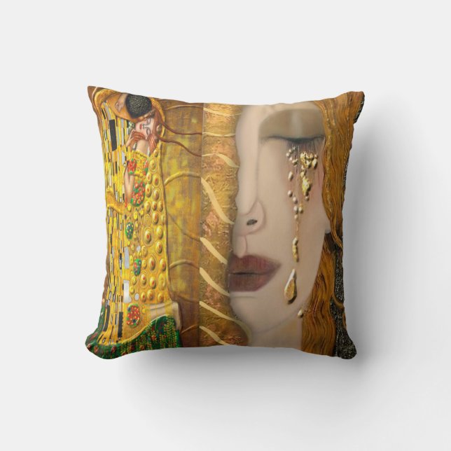 Coussin Mon Klimt Serie (Recto)