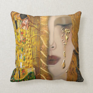 Coussin Mon Klimt Serie