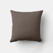 Coussin "Mon Mari Pousse Sur Ce Coussin" Lance L'Oreiller (Verso)