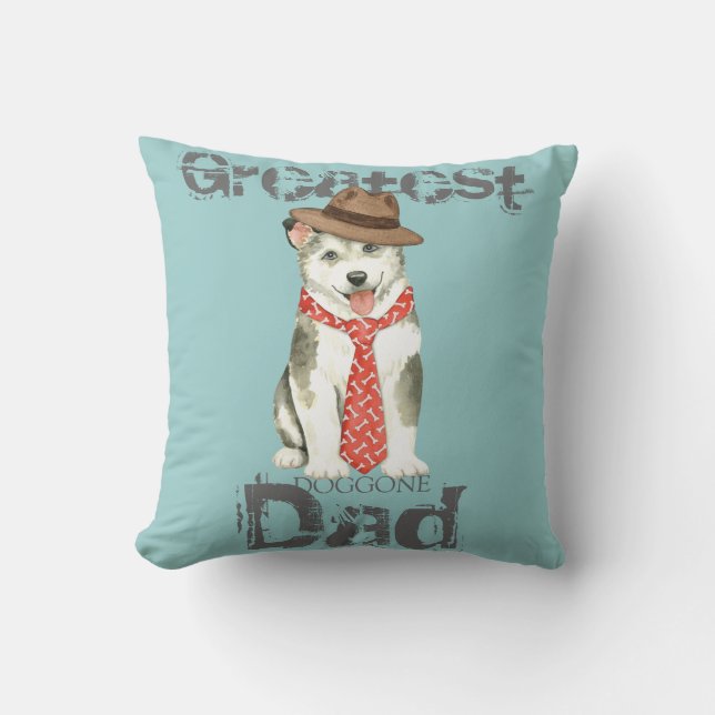 Coussin Mon père (Recto)