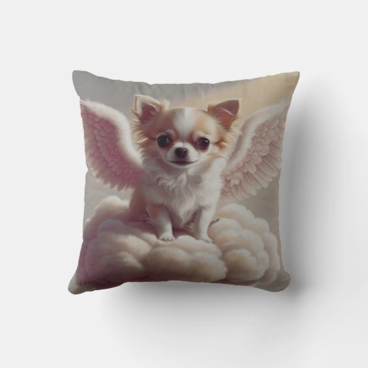 Coussin Mon petit ange (Verso)