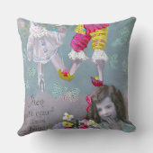 Coussin Mon petit coeur dans ce baiser 2 (Verso)