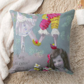 Coussin Mon petit coeur dans ce baiser 2 (Couverture)