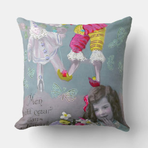 Coussin Mon petit coeur dans ce baiser 2