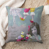 Coussin Mon petit cœur dans ce baiser 2 (Couverture)