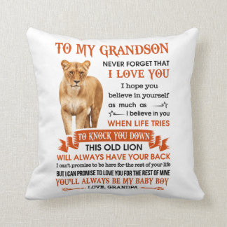 Coussin Mon petit-fils
