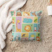 Coussin Mon Premier Alphabet ABC Animaux (Couverture)