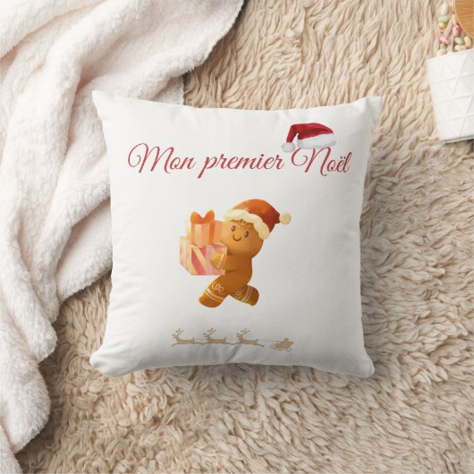 Coussin Mon premier Noël (Couverture)