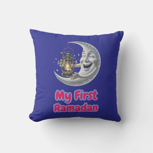 Coussin Mon premier RAMADAN (Recto)