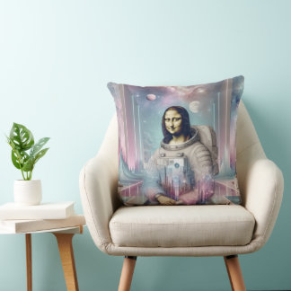 Coussin Mona dans l'espace