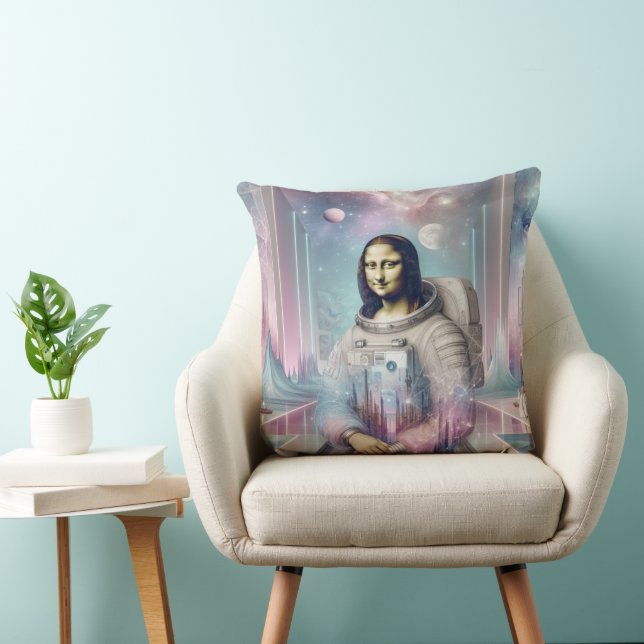 Coussin Mona dans l'espace (Chaise)