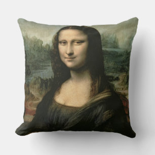 Coussin Mona Lisa, c.1503-6 (huile sur le panneau)