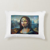 Coussin Mona Lisa Futuriste (Dos)