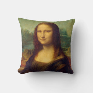 Coussin Mona Lisa, Leonardo da Vinci