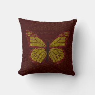 Coussin monarque chinois