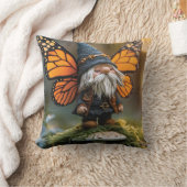 Coussin Monarque Papillon ailé Gnome - Créature Imaginaire (Couverture)