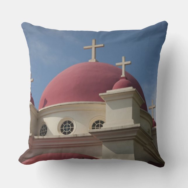 Coussin Monastère orthodoxe grec (Recto)