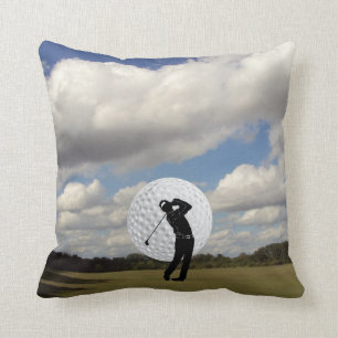 Coussin Monde de golf