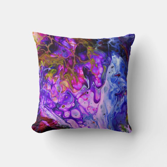 Coussin Monde de l'Imaginaire (Recto)