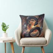 Coussin Monde des dragons – Le Royaume de feu et de magie´ (Chaise)