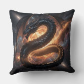 Coussin Monde des dragons – Le royaume du feu et de la mag (Verso)