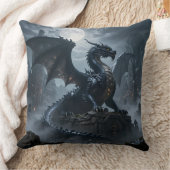 Coussin Monde des dragons – Le royaume du feu et de la mag (Couverture)