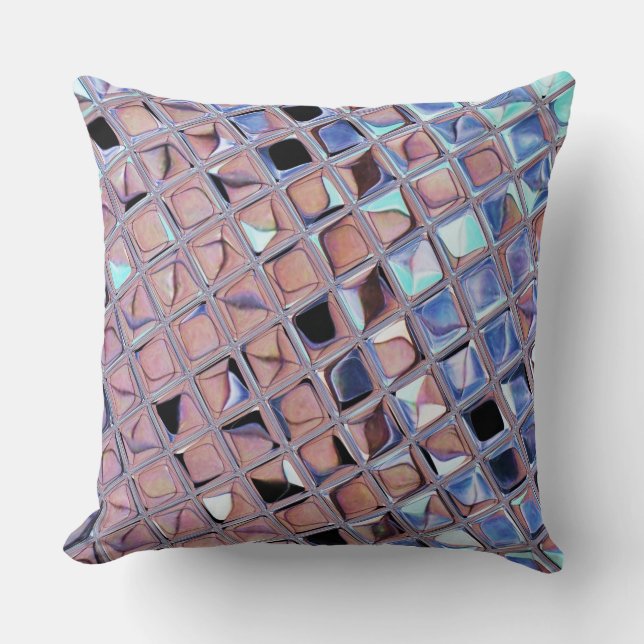 Coussin Monde Disco Ball Mirco super (Recto)