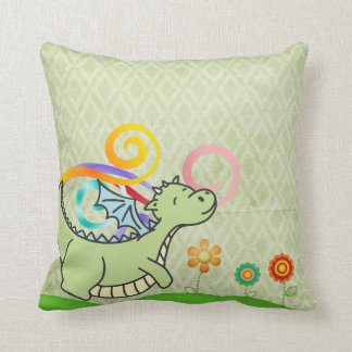 Coussin monde dragon