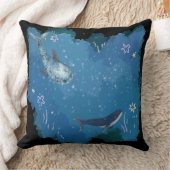 Coussin Monde sous-marin (Couverture)