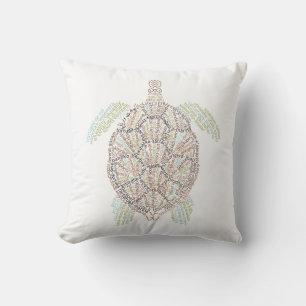 Coussin mondial de la tortue de mer