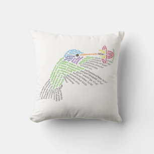 Coussin mondial des colibris