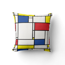 Mondrial Minimaliste Géométrique De Stijl Art Mode