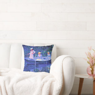 Coussin Monet - En Norvegienne