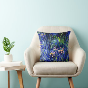 Coussin Monet - Iris