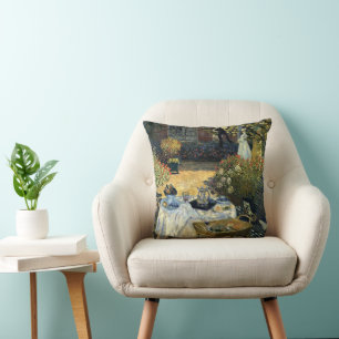 Coussin Monet - Le Déjeuner