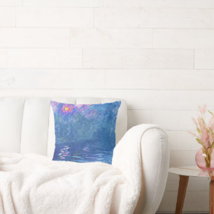 Coussin Monet - Pont de Loo,